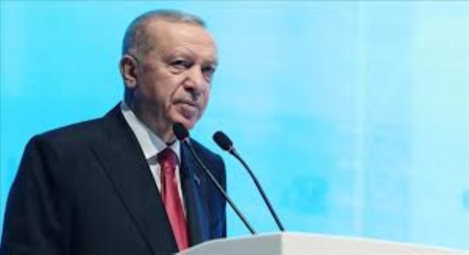 Cumhurbaşkanı Erdoğan:Hizmet ve Eser Siyasetiyle Türkiye yi Büyütüyoruz