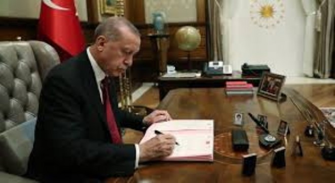 Cumhurbaşkanı Erdoğan'dan YÖK ve Üniversitelere Yeni Atamalar