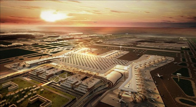  Türkiye sadece bir havalimanı yapmıyor dünyanın yeni merkezini inşa ediyor 