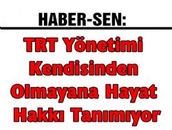 TRT ye veryansın!