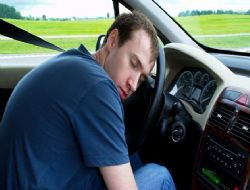 Oruçlu sürücüye yorgunluk uyarısı