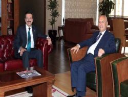 TOBB Başkanı Hisarcıklıoğlu Fethi Yaşar’ı ziyaret etti
