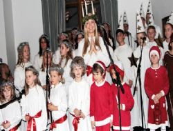 Ankara’da Santa Lucia günü