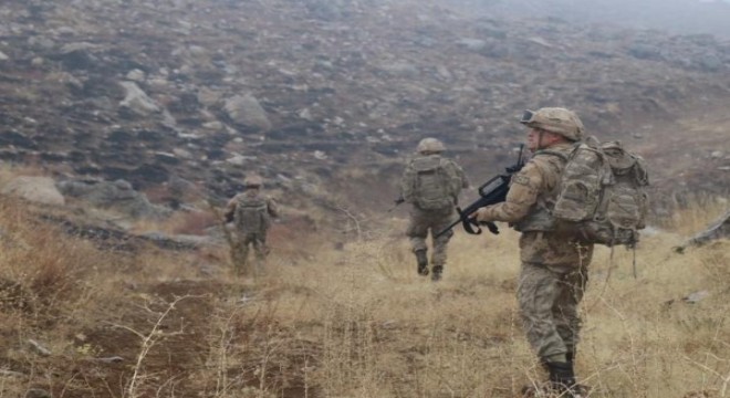 3 PKK lı terörist etkisiz hale getirildi