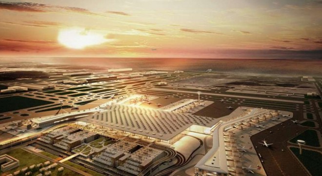 3. havalimanı inşaatının yüzde 80 i tamamlandı