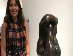 Ankaralı sanatçıdan New York ta heykel sergisi