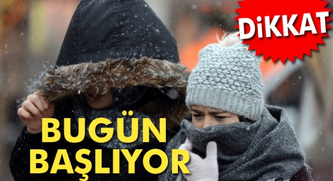 6 Ocak 2017 yurtta hava durumu (İstanbul a kar ne zaman yağacak) Kar beklenen iller