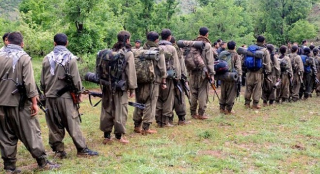 6 bin PKK’lı terörist daha Afrin’e gidecek