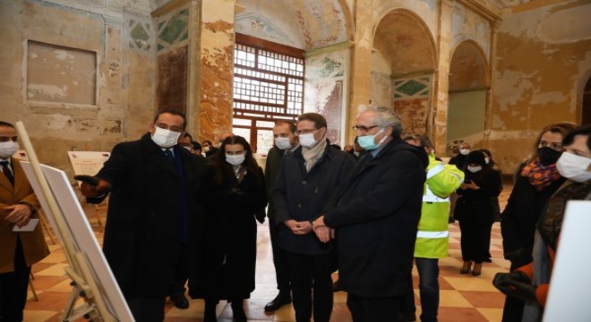 AB Büyükelçisi, Türk Arkeoloji ve Kültürel Miras Enstitüsünü ziyaret etti