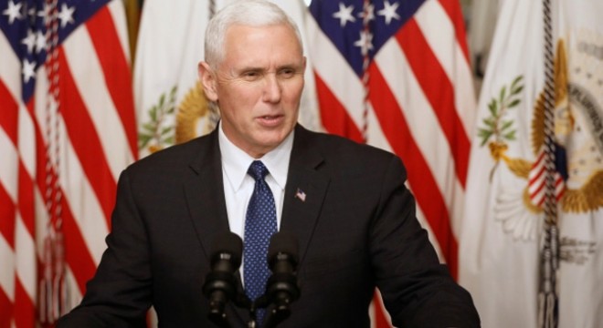 ABD Başkan Yardımcısı Pence: Bizimle anlaşmazsa Kuzey Kore nin sonu da Libya gibi olur