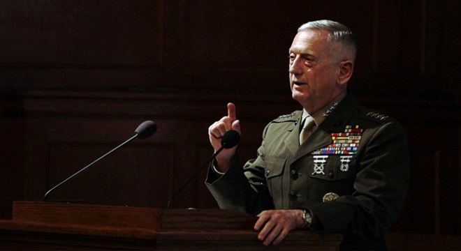 ABD Savunma Bakanı Mattis: Kuzey Kore ile bir savaş olasılığı düşük