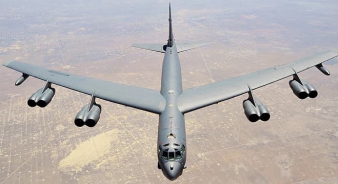 ABD, bölgede tatbikat yapan Çin e karşı Tayvan Boğazı na taktik bombardıman uçaklarını gönderdi