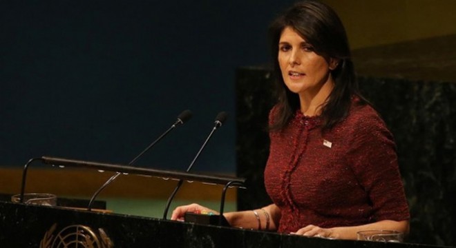 ABD den BM raporuna  İsrail takıntısı  tepkisi
