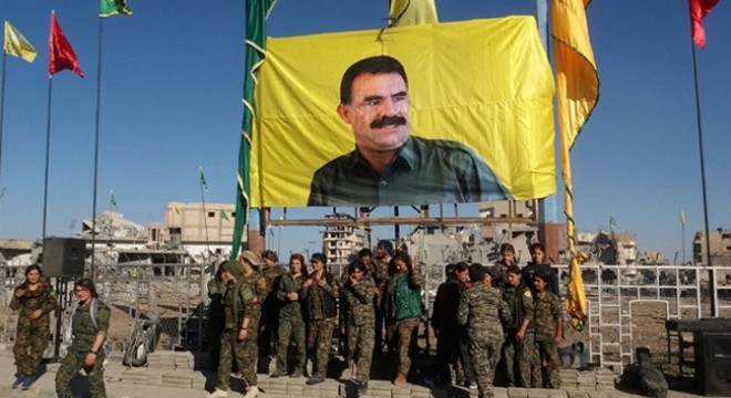 ABD den Öcalan posteri açıklaması!