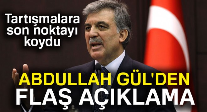 Abdullah Gül, Baykal’ın açıklamalarına yanıt verdi: Ciddiye almadım