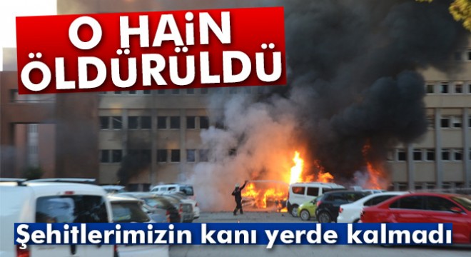 Adana Valiliği saldırısının planlayıcısı öldürüldü