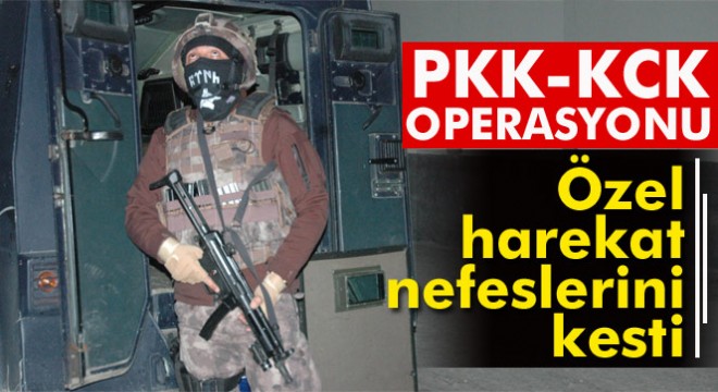 Adana’da terör örgütü PKK-KCK’nın gençlik yapılanmasına operasyon: 34 gözaltı