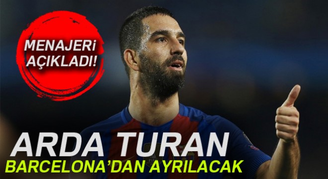 Ahmet Bulut, Arda Turan ın transfer olacağını açıkladı