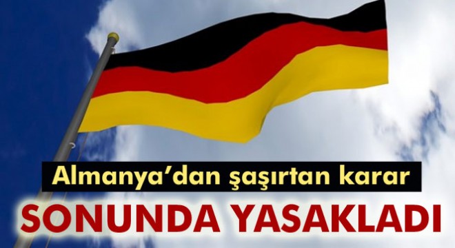Almanya da Öcalan resmi ve PKK sembolleri yasaklandı