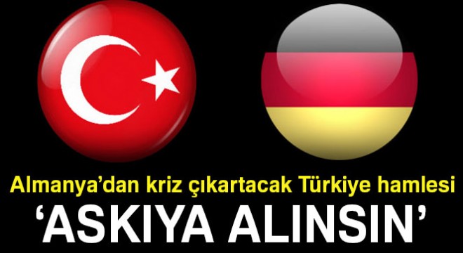 Almanya dan AB ye: Türkiye ile ilgili Gümrük Biriliği nin güncellenmesi askıya alınsın