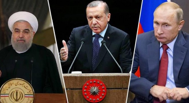 Almanya üçlü zirveyi konuşuyor: ABD yi  bir kenara itip  Suriye nin geleceğini belirleyecekler