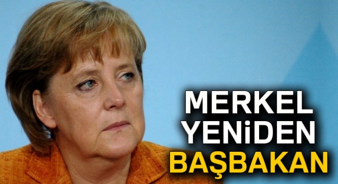 Angela Merkel, yeniden Başbakan
