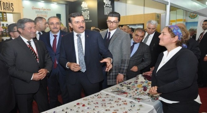 Ankara Kooperatifleri, Ankara Kalkınma Ajansı standında buluştu