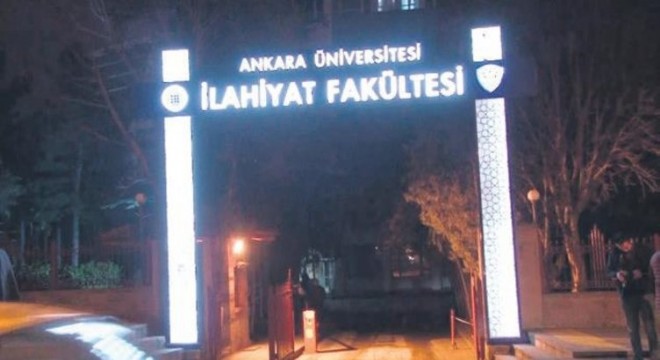 Ankara Üniversitesi İlahiyat Fakültesi’nde yangın