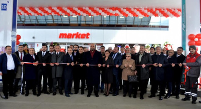 Ankara’da 17’nci istasyon açıldı