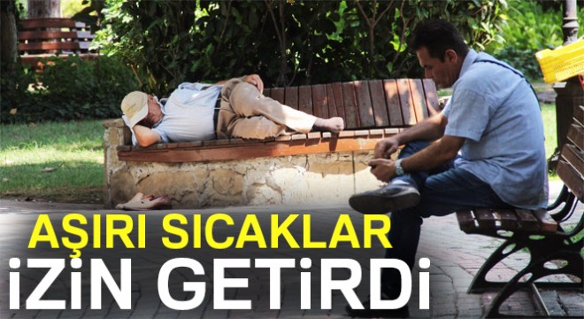 Ankara’da aşırı sıcaklar nedeniyle idari izin kararı