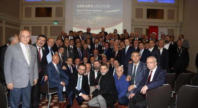 Ankara’nın geleceği kongre ve fuar turizminde