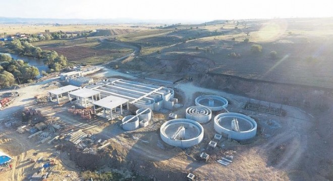 Ankara’nın yeni atık su arıtma tesisinde geri sayım