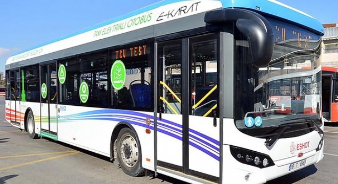 Ankaralı e-otobüs İzmir’i taşıyacak
