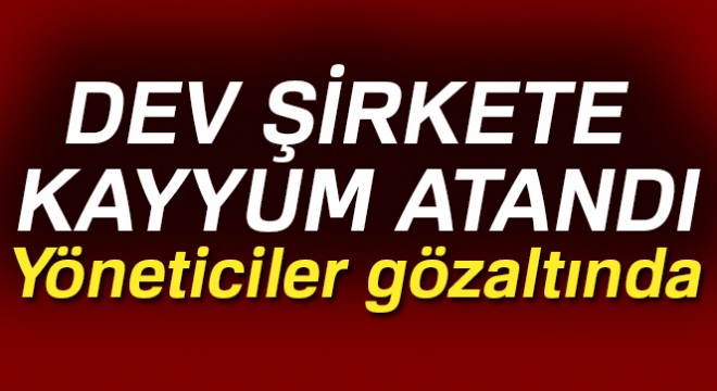 Antalya’da dev yapı marketine kayyum atandı, yöneticileri FETÖ den gözaltına alındı
