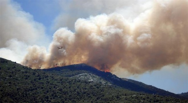 Antalya daki orman yangını kontrol altına alındı
