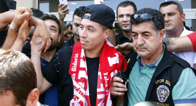 Antalyaspor’dan Nasri açıklaması