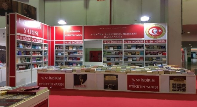 Atatürk Araştırma Merkezi Yayınları, TÜYAP Bursa 16. Kitap Fuarı’nda okuyucularıyla buluşuyor