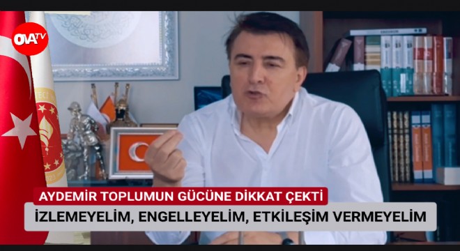 Aydemir’in teklifi: Toplumsal Yok Sayma Cezası