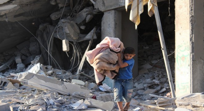 BM:  Gazze dünyada çocuk olmak için en tehlikeli yer 