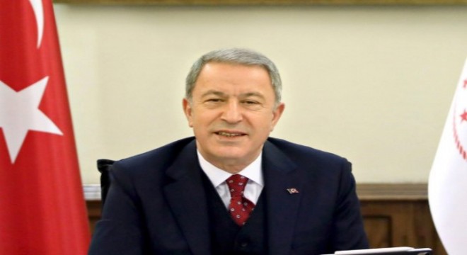 Bakan Akar, Gürcistan Savunma Bakanı Juansher Burchuladze ile görüştü