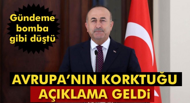 Bakan Çavuşoğlu: Göç anlaşmasıyla ilgili adımları atacağız