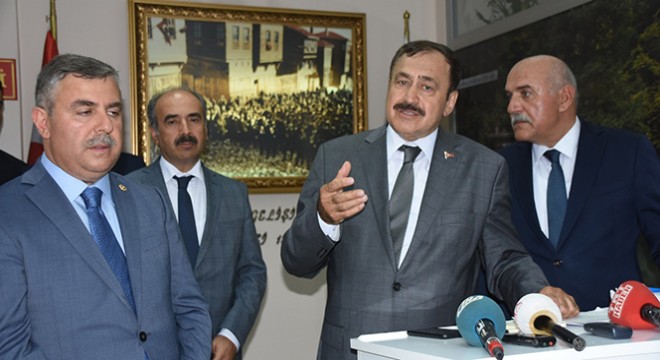 Bakan Eroğlu:  Kestane balı üretiminde Sinop’u şaha kaldıracağız 