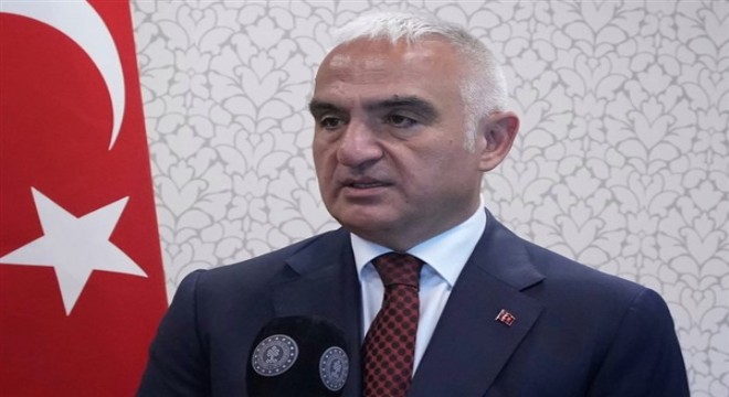 Bakan Ersoy: Anadolu'nun ilk camisi 'Yenilmez Şehir'de gün ışığına çıkıyor