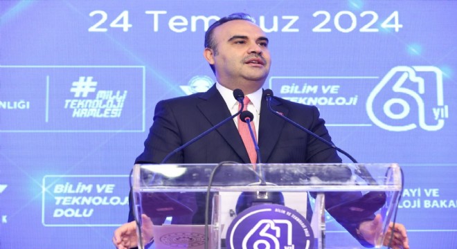 Bakan Kacır: Türkiye haberleşme uydusunu geliştirebilen 11 ülke arasına girdi
