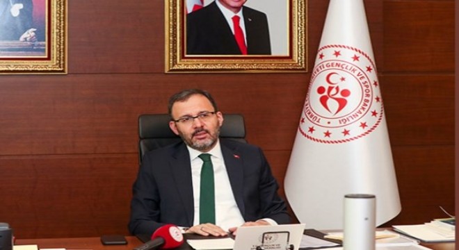Bakan Kasapoğlu dan Batman Petrolspor Güreş Takımı na taziye telefonu
