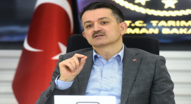 Bakan Pakdemirli: “Türk somonu dünyada marka oldu”