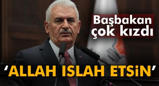 Başbakan Binali Yıldırım: CHP’yi Allah ıslah etsin