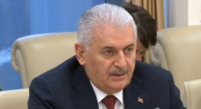 Başbakan Yıldırım, Azerbaycan Başbakanı Rasizade ile görüştü