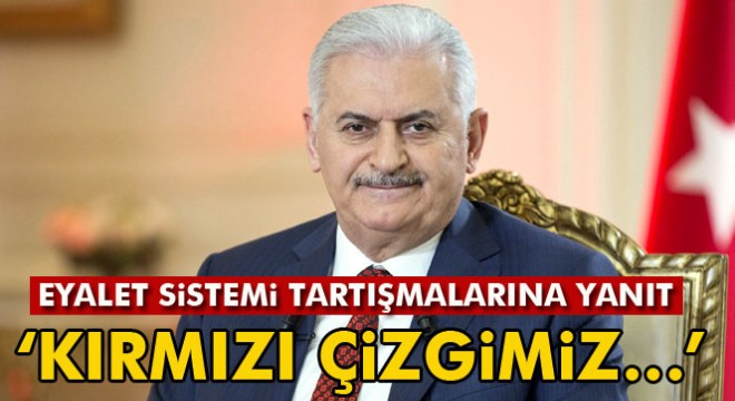 Başbakan Yıldırım:  Üniter devlet yapısı bizim de MHP’nin de hassasiyeti 
