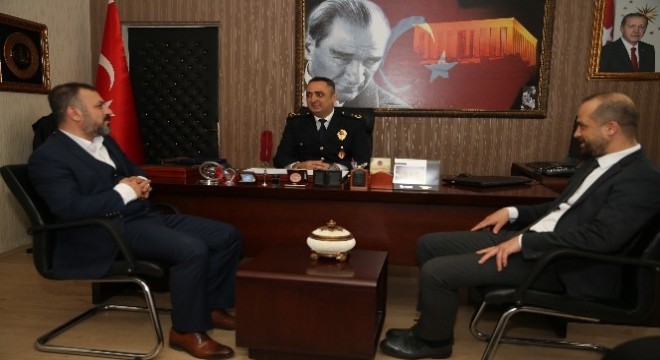 Başkan Ercan’dan polise destek